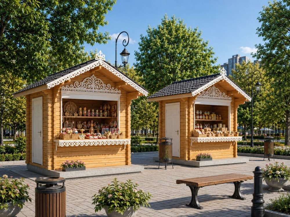Торговые павильоны