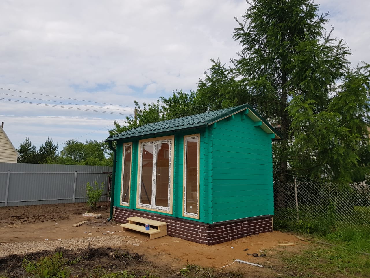 Садовый дом Киль 4,2х2,8