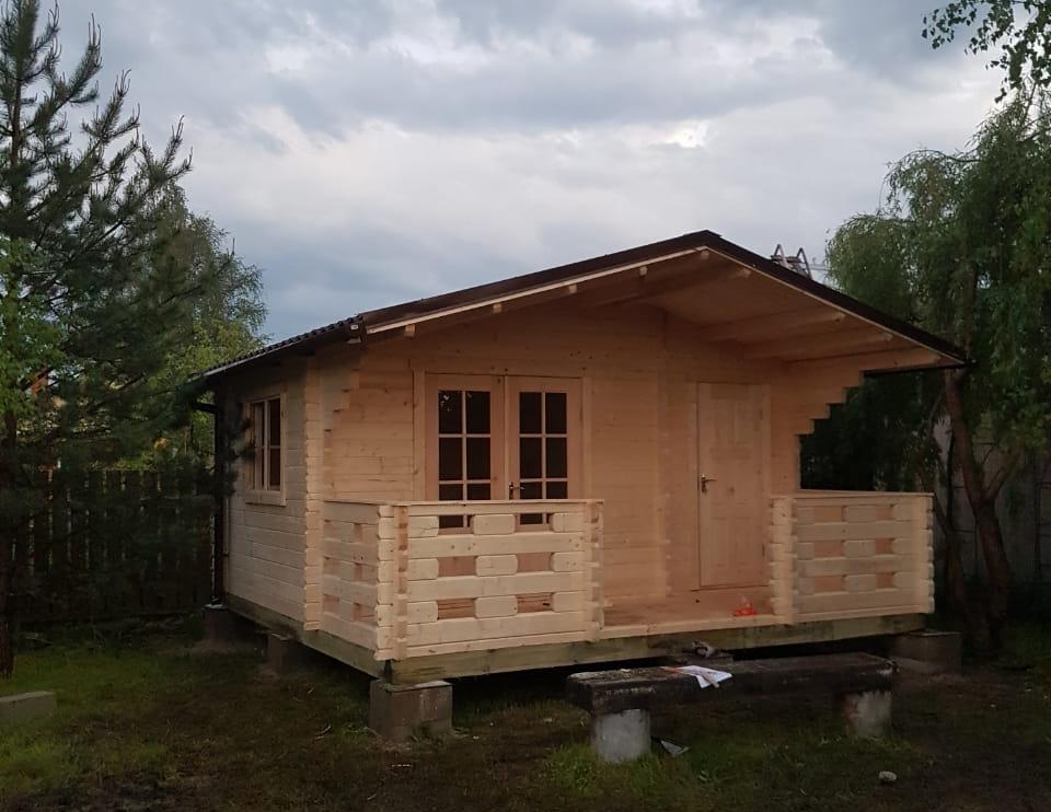 Садовый дом Ордос 4