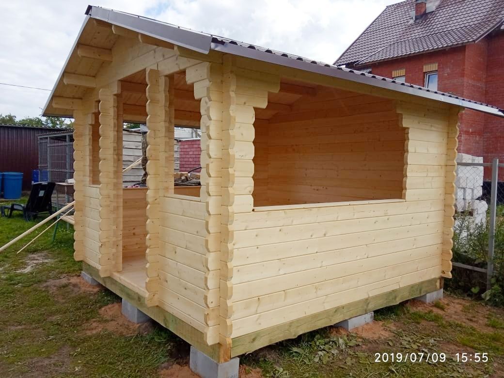 Беседка 3,5х3,5