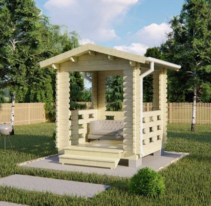 Беседка "УННА мини" 2500х2500 мм