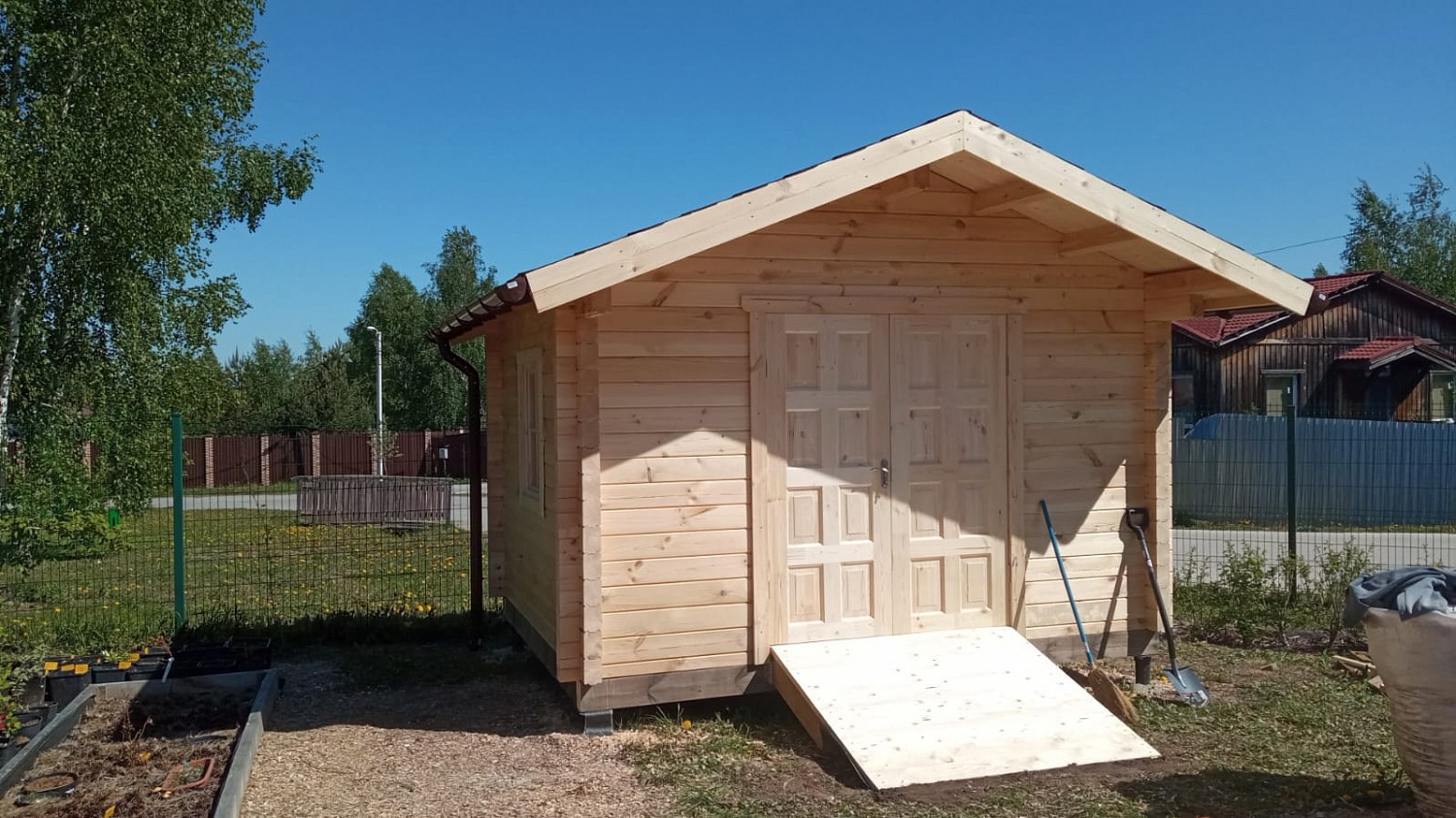 Садовый дом 3х3,8 (90 мм)